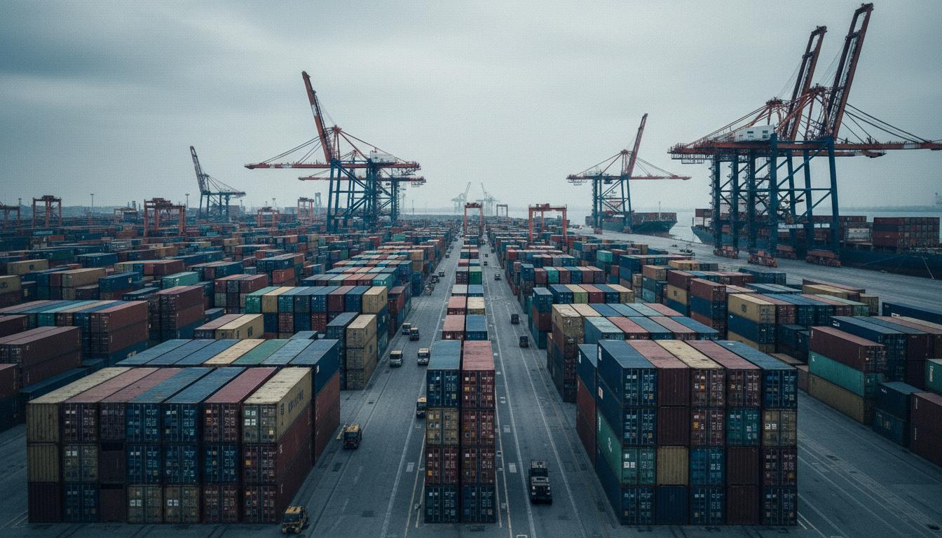 Export shipping port