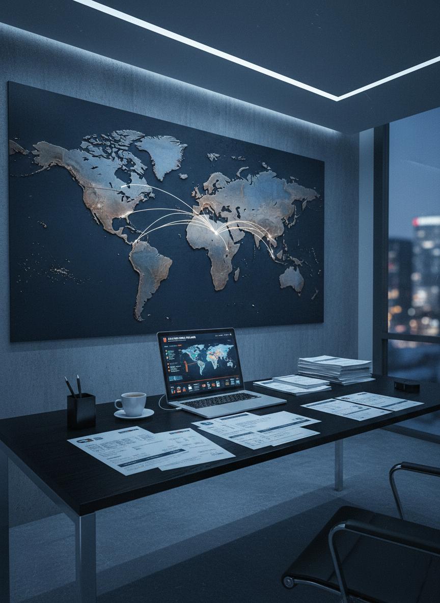 Vishwa Industries global office